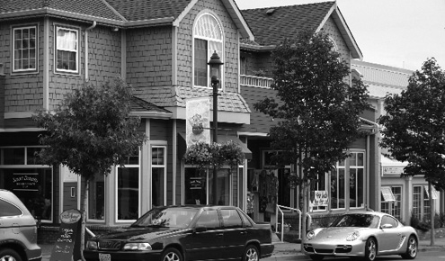 Boutique Shopping in Qualicum Beach