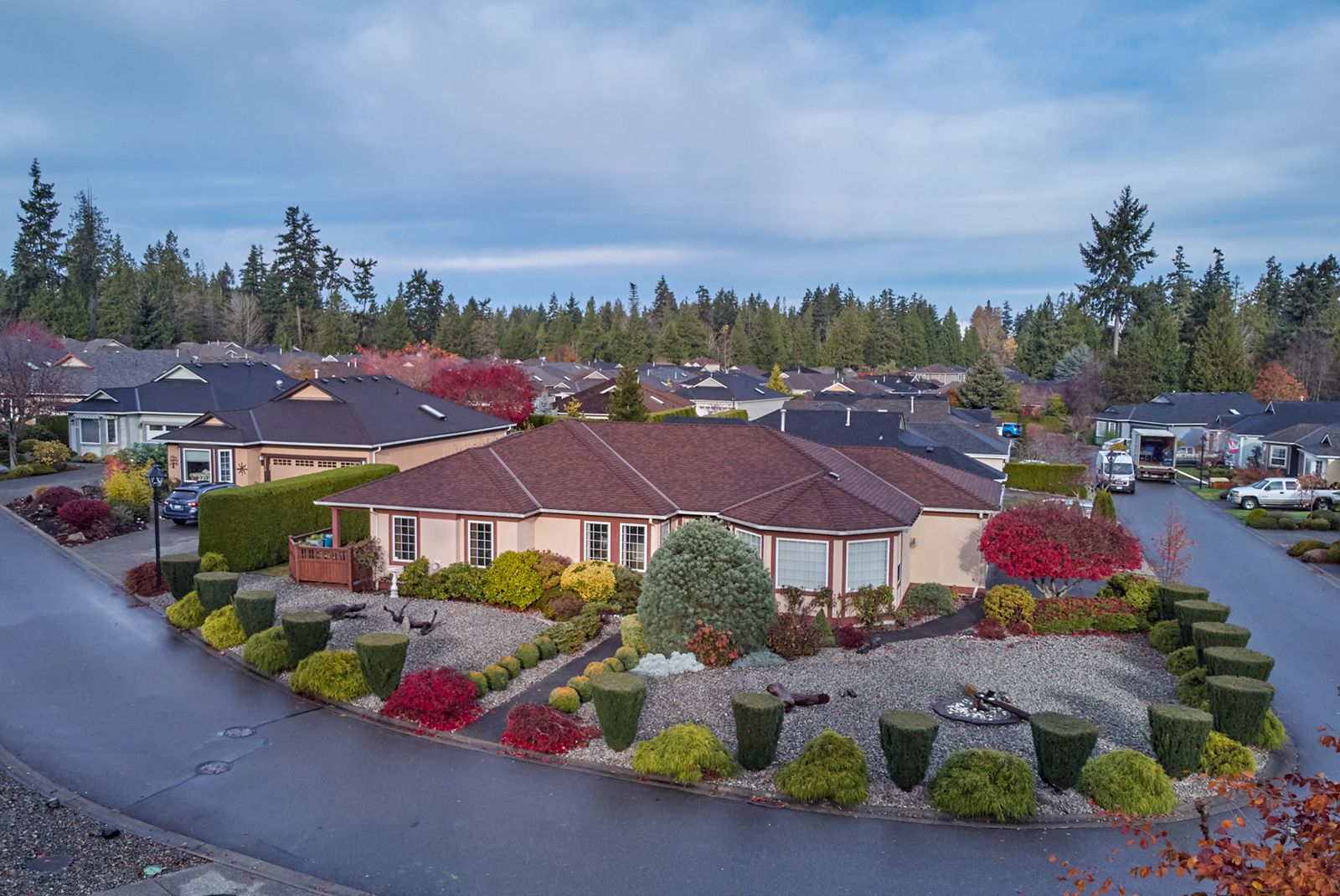 SOLD - 1314 Leeward Way, Qualicum Beach, British Columbia 